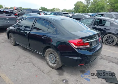 2014 Honda Civic Lx from USA, damaged, VIN 19XFB2F50EE043318